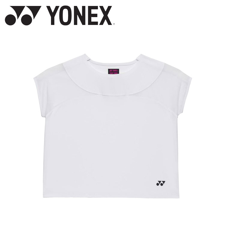お買い得スペシャルプライス メール便送料無料 ヨネックス Yonex ウィメンズドライTシャツ 16849-011 レディース