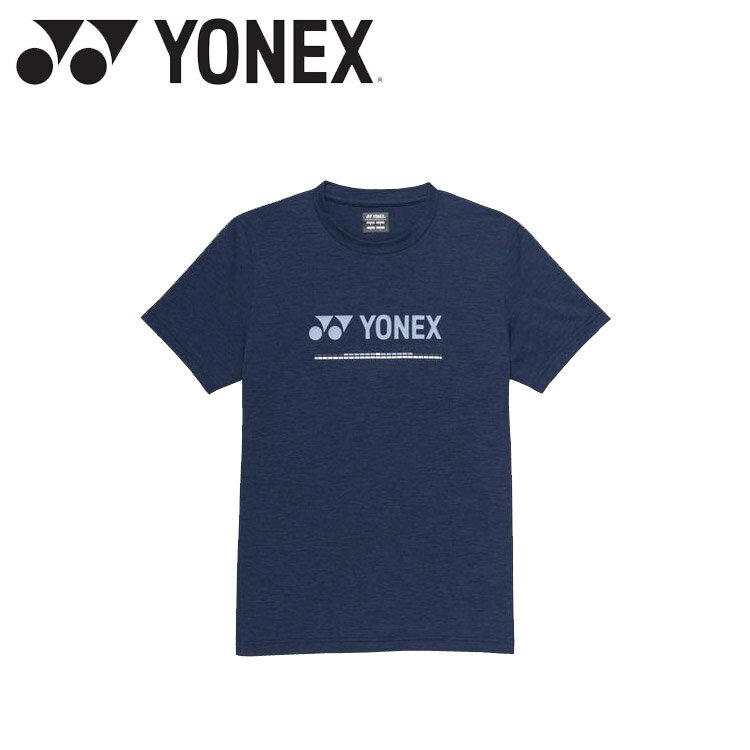 Rakuten - 【3日間限定店内ポイント最大20倍(4/18 00:00〜4/20 23:59迄)】お買い得スペシャルプライス メール便送料無料 ヨネックス Yonex ユニドライTシャツ フィットスタイル 16882-554 メンズ レディース ウェア