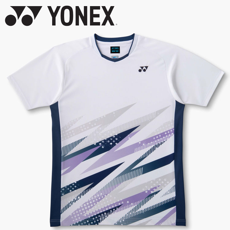 乐天商城 - お買い得スペシャルプライス メール便送料無料 ヨネックス Yonex ジュニアゲームシャツ 10746J-011