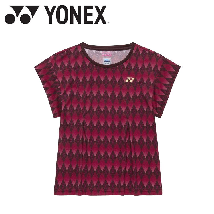 お買い得スペシャルプライス メール便送料無料 ヨネックス Yonex ウィメンズゲームシャツ 20971-266 レディース(4.0)