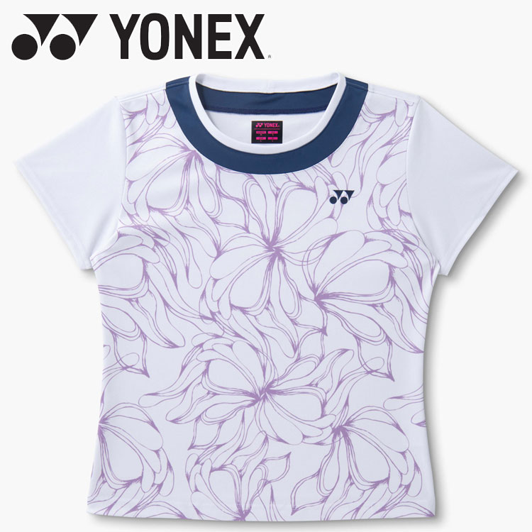 Rakuten - お買い得スペシャルプライス メール便送料無料 ヨネックス Yonex ウィメンズゲームシャツ 20988-011 レディース