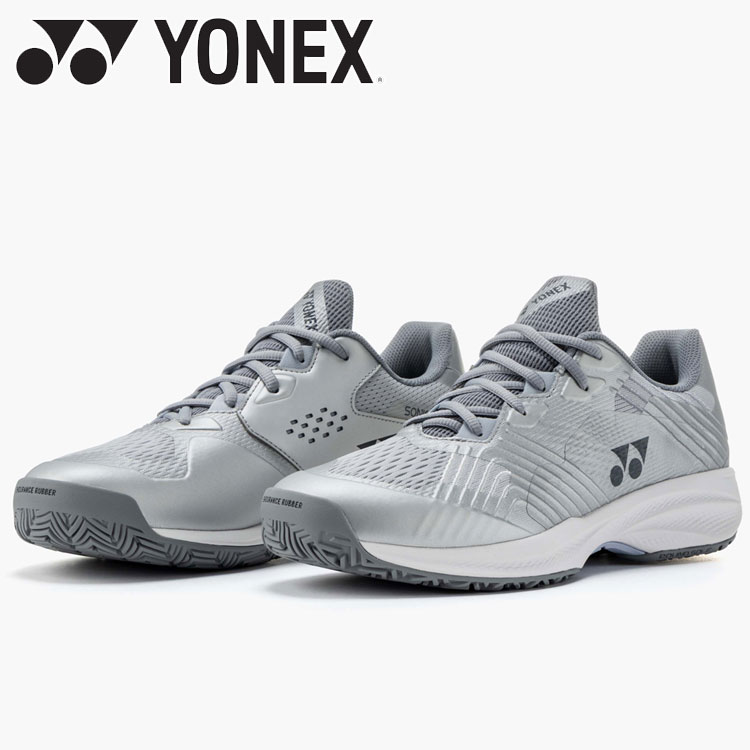 Rakuten - 【3日間限定店内ポイント最大20倍(4/18 00:00〜4/20 23:59迄)】ヨネックス Yonex パワークッションソニケージMAC SHTSCMA-017 メンズ レディース テニス シューズ
