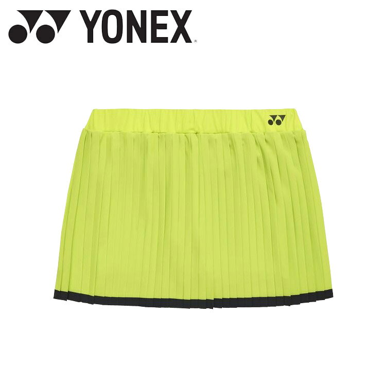 樂天商城 - お買い得スペシャルプライス メール便送料無料 ヨネックス Yonex ウィメンズスカート インナースパッツ付 26187-680 レディース