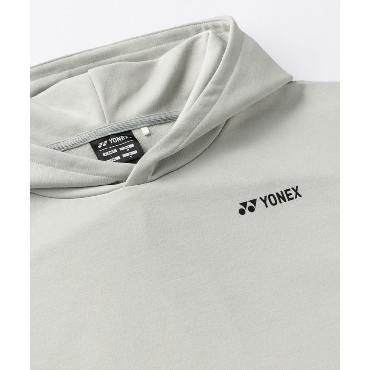 FZONEスポーツの【5のつく日限定店内ポイント最大20倍(8/15 00:00〜23:59迄)】 お買い得スペシャルプライス ヨネックス Yonex ユニスウェットパーカー 30117-024 メンズ レディース ウェア｜アングル3