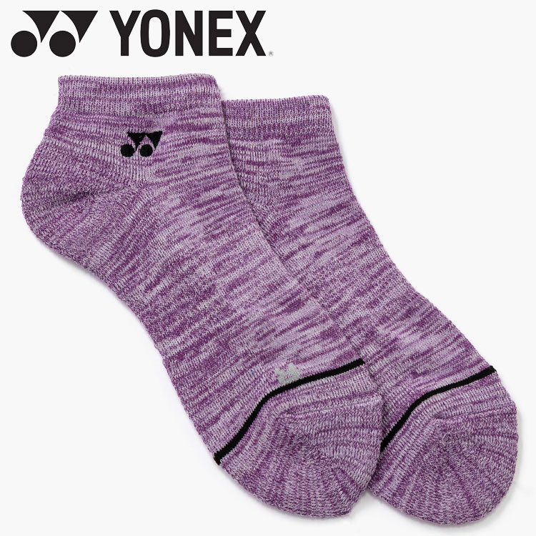 【スーパーセール限定店内最大20倍(6/11 1:59迄)】 メール便送料無料 ヨネックス Yonex メンズスニーカーインソックス 19267Y-039