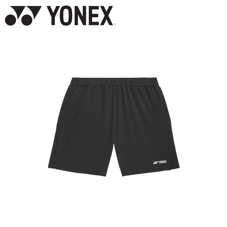 【0のつく日＆マラソン限定店内ポイント最大20倍(3/26 1:59迄)】 お買い得スペシャルプライス メール便送料無料 ヨネックス Yonex ユニハーフパンツ 60195-007 メンズ レディース ウェア