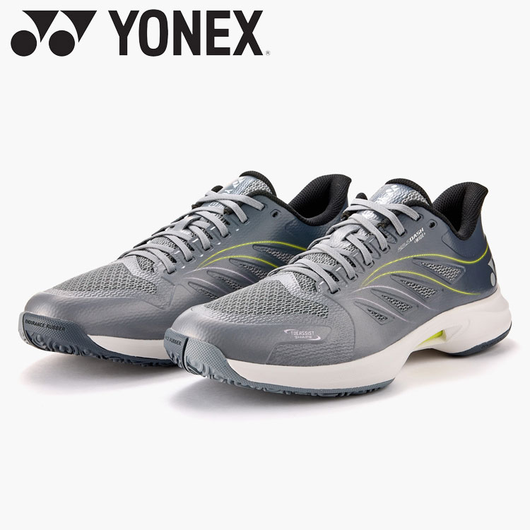 【5のつく日限定店内ポイント最大20倍(8/15 00:00〜23:59迄)】 ヨネックス Yonex パワークッションエアラスダッシュ5WGC SHTAD5WG-695 メンズ レディース テニス シューズ