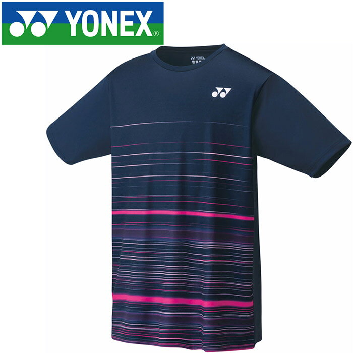 お買い得スペシャルプライス メール便送料無料ヨネックス バドミントン ドライTシャツ メンズ 16368-019