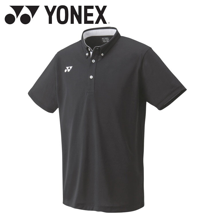 メール便送料無料 ヨネックス ユニゲームシャツ(フィットスタイル) 10455-007 メンズ レディース