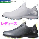 2023年 日本仕様 YONEX GOLF POWER CUSHION ECLIPSION 1 WOMEN 女性用 レディース 12mの高さから落とした生卵が割れずに6m以上跳ね返る！パワークッションプラス搭載。 パワークッションプラスの優れたクッション性と3Dパワーカーボン搭載で安定を向上したソフトスパイクシューズ。 ■サイズ:22.5cm〜24.5cm（3.5E 5サイズ） ■カラー:ホワイト(011)、ブラック(007) ■素材:合成樹脂、合成繊維 ■重量:約320g（23.5cm片足） メーカー希望小売価格はメーカーサイトに基づいて掲載しています