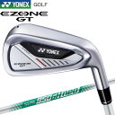 ヨネックス EZONE GT アイアン 単品 スチール YONEX GOLF イーゾーン 日本製 2024年モデル