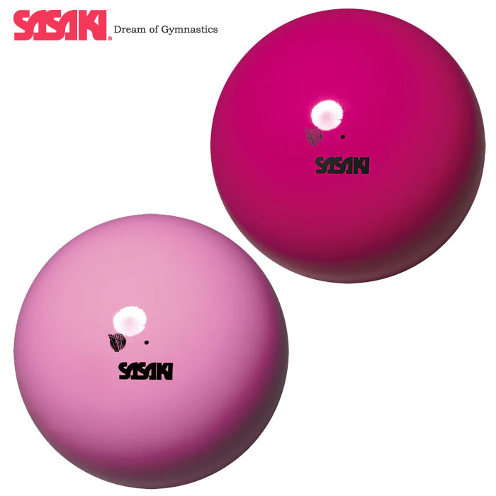 よく手になじみ、扱いやすい!SASAKIの最もスタンダードなボールです。 F.I.G.（国際体操連盟）認定品 ■サイズ：径18.5cm、重さ400g以上 ■素材：ゴム ■画面上のカラーと実物のカラーが微妙に異なることがございます。 ■商品の仕様は、予告無く変更することがございますので、あらかじめご了承ください。メーカー希望小売価格はメーカーサイトに基づいて掲載しています