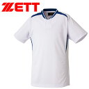 メール便送料無料 ゼット ZETT 野球 少年用 ベースボールTシャツ ベースボールシャツ BOT741J-1125