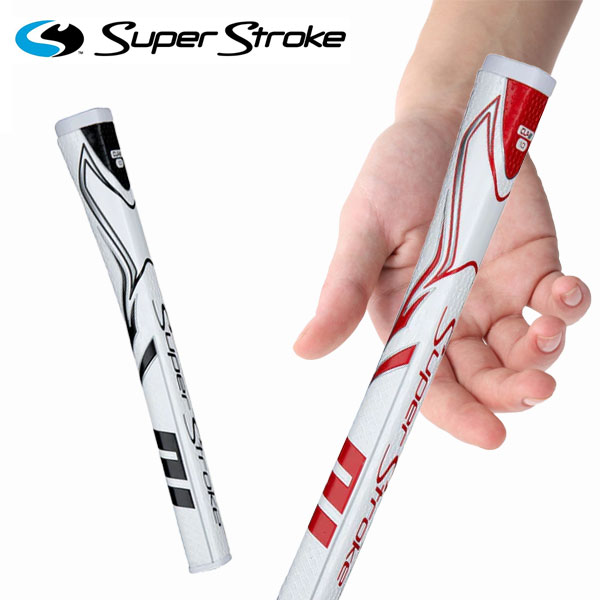 【ブラックフライデー限定店内ポイント最大20倍(11/27 1:59迄】 スーパーストローク ゼナジー クロウ 1.0 グリップ パター用 新色 日本正規取扱品...