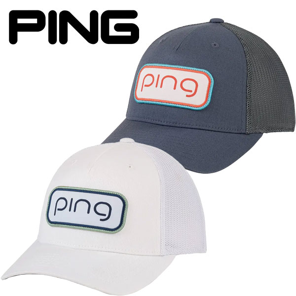 PING ピン LADIES TRUCKER CAP 214 レディース トラッカー キャップ 214 ゴルフキャップ USAモデル