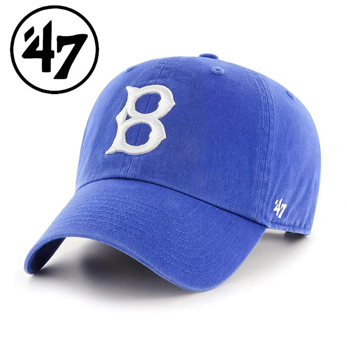 47 フォーティーセブン キャップ 47brand ロサンゼルス ドジャース COOPERSTOW CLEAN UP CAP 