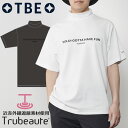 【いちばの日限定店内ポイント最大20倍(7/18 00:00~23:59迄)】 メール便送料無料 TOBIEMON 飛衛門 ゴルフ 太陽光カット 半袖モックネックシャツ メンズ 2024春夏 ゴルフウェア