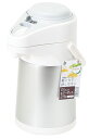 エコでニコっ ステンレスエアーポット2.5L(シルバー) HB-6762