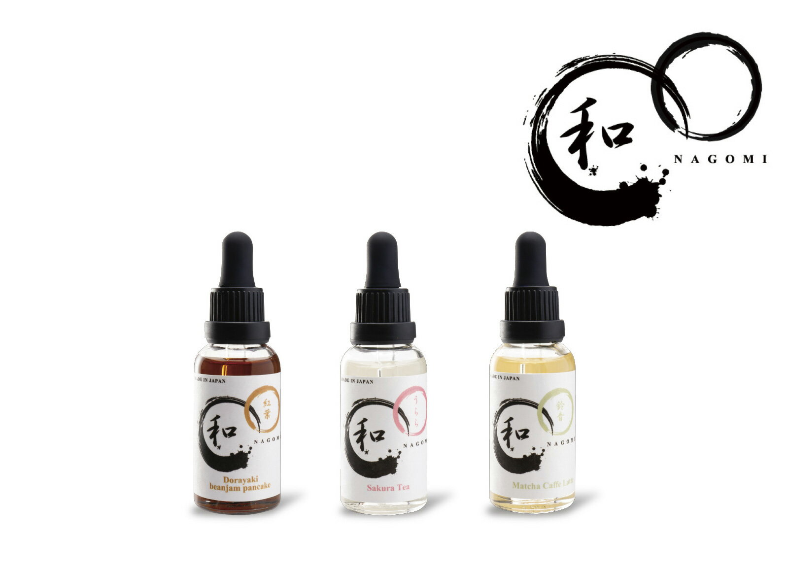 G-7ネットストアの電子タバコ 国産 リキッド どら焼き 30ml BI-SO biso ビソー ビーソ 和-NAGOMI- 正規品 ベイプ 禁煙グッズ 電子煙草｜アングル2