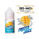 電子タバコ 国産 リキッド マンゴー メンソール 30ml BI-SO biso ビソー ビーソ 正規品/アイス/ベイプ/フレーバー/安全 プルームテック