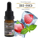 リキッド ミント ベイプ vape 電子タバコ 国産 リキッド BI-SO biso ビソー DOUBLE BERRY MINT ：ダブルベリーミント 15ml 正規品 ベイプ 禁煙グッズ