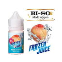 電子タバコ 国産 リキッド ピーチ メンソール 30ml BI-SO biso ビソー ビーソ 正規品/アイス/ベイプ/フレーバー/安全 プルームテック
