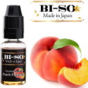 電子タバコ 国産 リキッド ピーチフラミンゴ 15ml BI-SO biso ビソー リキッド ピーチ vape 正規品 ベイプ 禁煙グッズ 電子煙草