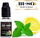 電子タバコ 国産 リキッド レモンミント 15ml BI-SO biso ビソー リキッド レモン ベイプ 正規品 ベイプ 禁煙グッズ 電子煙草