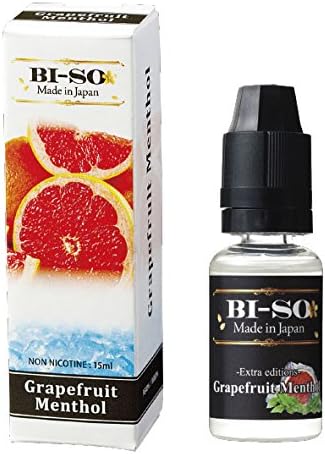 電子タバコ 国産 リキッド グレープフルーツ メンソール 15ml BI-SO biso ビソー V...