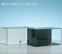 【No.623カギなし】 アクリル ウイング式 コレクションケース 幅60cm 奥行25cm 高さ30cm 背面用ミラー付