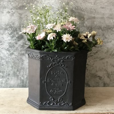 ピエーノスクエアSB　グラスファイバー製大型軽量鉢のサムネイル