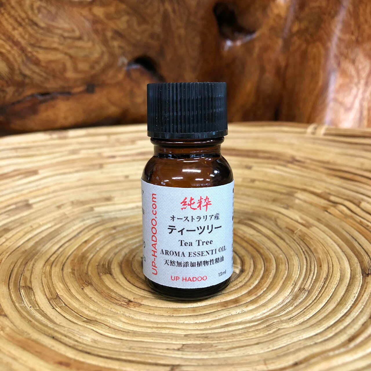 純粋ティーツリー 天然100% アロマオイル 13ml