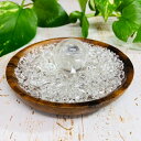 氷のような天然 水晶玉 30mm 水晶さざれ 高級アカシアプレート3点セット 浄化プレート ブラジル産 クリスタル 水晶 アロマディッシュ UP HADOO(4)