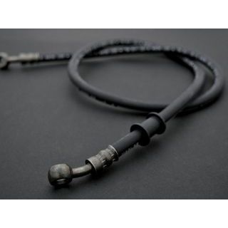 【正規品】ALCANhands ラバーブレーキホース サイズ 1100mm M00015B アルキャンハンズ ブレーキホース・ケーブル類 バイク 汎用