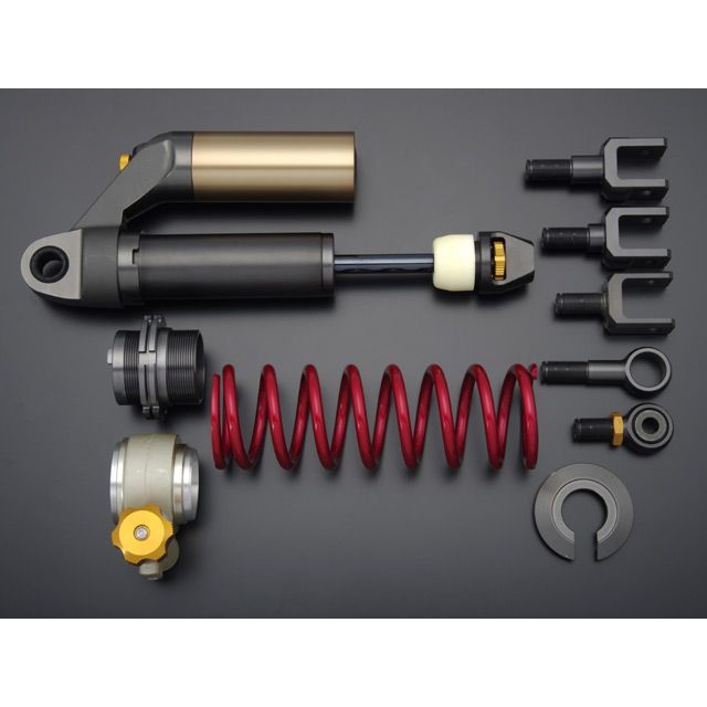 ADVANTAGE SHOWA エンドアイ 仕様 20mm LONG タイプ ハーレー 6250-1020-H アドバンテージショーワ フロントフォーク バイク 汎用