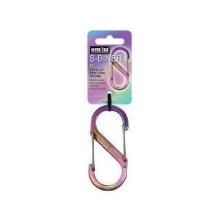 NiteIze S-BINER-STAINLESS カラー スペクトル サイズ 90×38mm JAN_0094664007420 ナイトアイズ キーホルダー