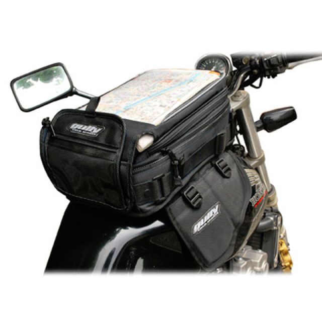 楽天パークアップ 楽天市場店グーリーフィールドスポーツ GLT-906 Tank Bag カラー：ブラック GLT-906/BK/9L gully FIELD SPORTS ツーリング用バッグ バイク