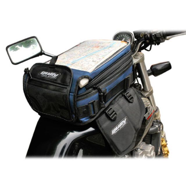 楽天パークアップ 楽天市場店グーリーフィールドスポーツ GLT-906 Tank Bag カラー：ブルー GLT-906/BL/9L gully FIELD SPORTS ツーリング用バッグ バイク