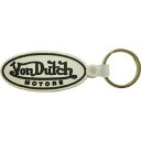 正規品／ボンダッチ VOM-K2 KEY-HOLDER カラー：サンド VOM-K2 VonDutch キーホルダー 日用品