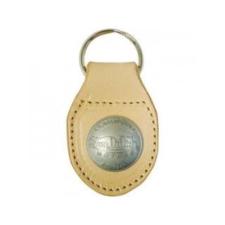 ボンダッチ VOM-K3 LEATHER KEY-HOLDER カラー：タン VOM-K3 VonDutch キーホルダー 日用品