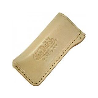 ボンダッチ VOM-LC1 LEATHER LIGHTER CASE カラー：タン VOM-LC1 VonDutch 小物・ケース類 日用品