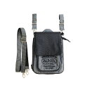 正規品／ボンダッチ VOM-BA05 LEG BAG カラー：グレー VOM-BA05 VonDutch ツーリング用バッグ バイク