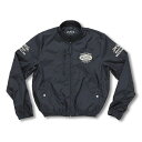 正規品／ボンダッチ VOM-INJ02 WINDSTOP INNER JACKET（ブラック） サイズ：L VOM-INJ02 VonDutch インナーウェア・アンダーウェア バイク