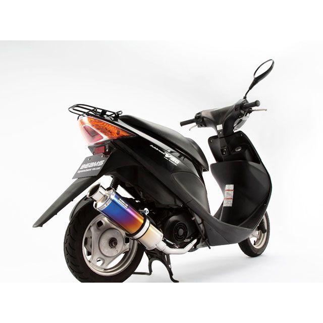 BEAMS SS300 マフラー サイレンサー チタン B314-09-000 ビームス マフラー本体 バイク ADDRESS V 50
