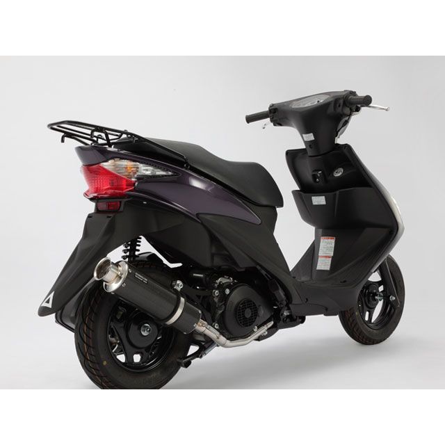 BEAMS SS300 マフラー サイレンサー カーボン B321-08-000 ビームス マフラー本体 バイク ADDRESS V 125 S