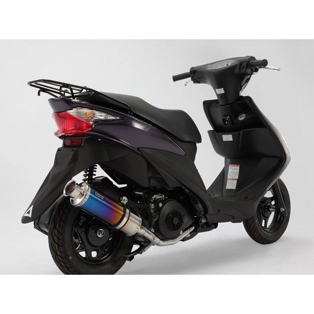 BEAMS SS300 マフラー サイレンサー チタン B321-09-000 ビームス マフラー本体 バイク ADDRESS V 125 S