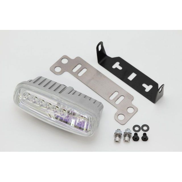 Rin Parts ステー付き デイライト ヘッドライトKIT カラー レインボー 1106002 リンパーツ ヘッドライト・バルブ バイク ズーマー