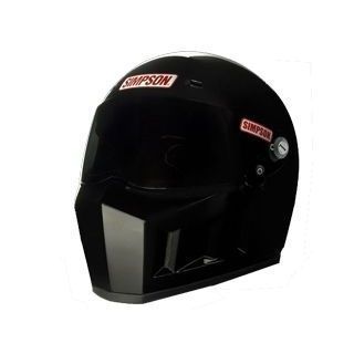 SIMPSON SUPERBANDIT 13 カラー ブラック サイズ 61（7-5/8） 3303116100 シンプソン フルフェイスヘルメット バイク