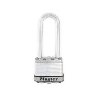 マスターロック M1JADLJ マグナム シリンダー式南京錠（プロ仕様） M1JADLJ Master Lock その他盗難防止グッズ バイク