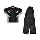 ●メーカー名：エルフ ライディングウェア / elf riding wear●商品名：ELR-3291 Rain Suit●カラー：ブラック サイズ：3L●メーカー品番：ELR-3291●JANコード：4562238714235商品の保証は、メーカー保証書の内容に準じます。●素材表地：ナイロン（PVC加工） 裏地：ポリエステルメッシュ●仕様・防水 ・収納袋付●機能耐水圧：10000mm●ご注意※パンツカラーは全色ブラックです。※予告なく価格及び色、仕様等の変更がある場合がございます。予めご了承ください。●サイズチャート【M（cm）】身長：165-170/バスト：84-92/ウエスト：72-80 【L（cm）】身長：170-175/バスト：90-98/ウエスト：78-88 【LL（cm）】身長：175-180/バスト：96-104/ウエスト：86-96 【3L（cm）】身長：180-185/バスト：102-110/ウエスト：94-104 【4L（cm）】身長：180-190/バスト：108-116/ウエスト：102-112　※サイズはあくまでも目安となります。